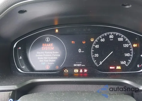 2022 Honda Accord Sport из США, поврежденный, VIN 1HGCV1F30NA116887